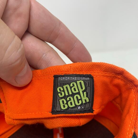 Oregon State Beavers Top Of The World SnapBack Hat - Picture 3 of 7